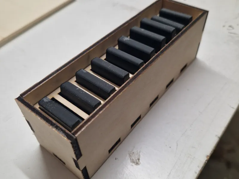Box Magnetische Niederhalter für Lasergravierer