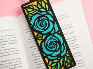 Rose Bookmark
