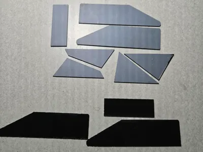 Tumbler by WCAD  Acrylic Window cutouts