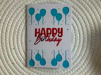 Happy Birthday Karte