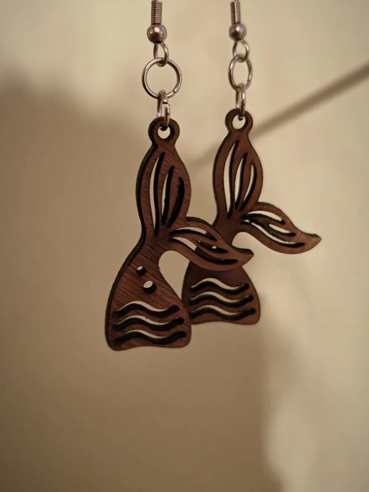 Whale Tail Earring Summer collection view 2