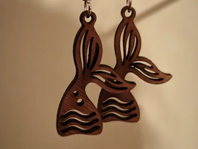 Whale Tail Earring Summer collection
