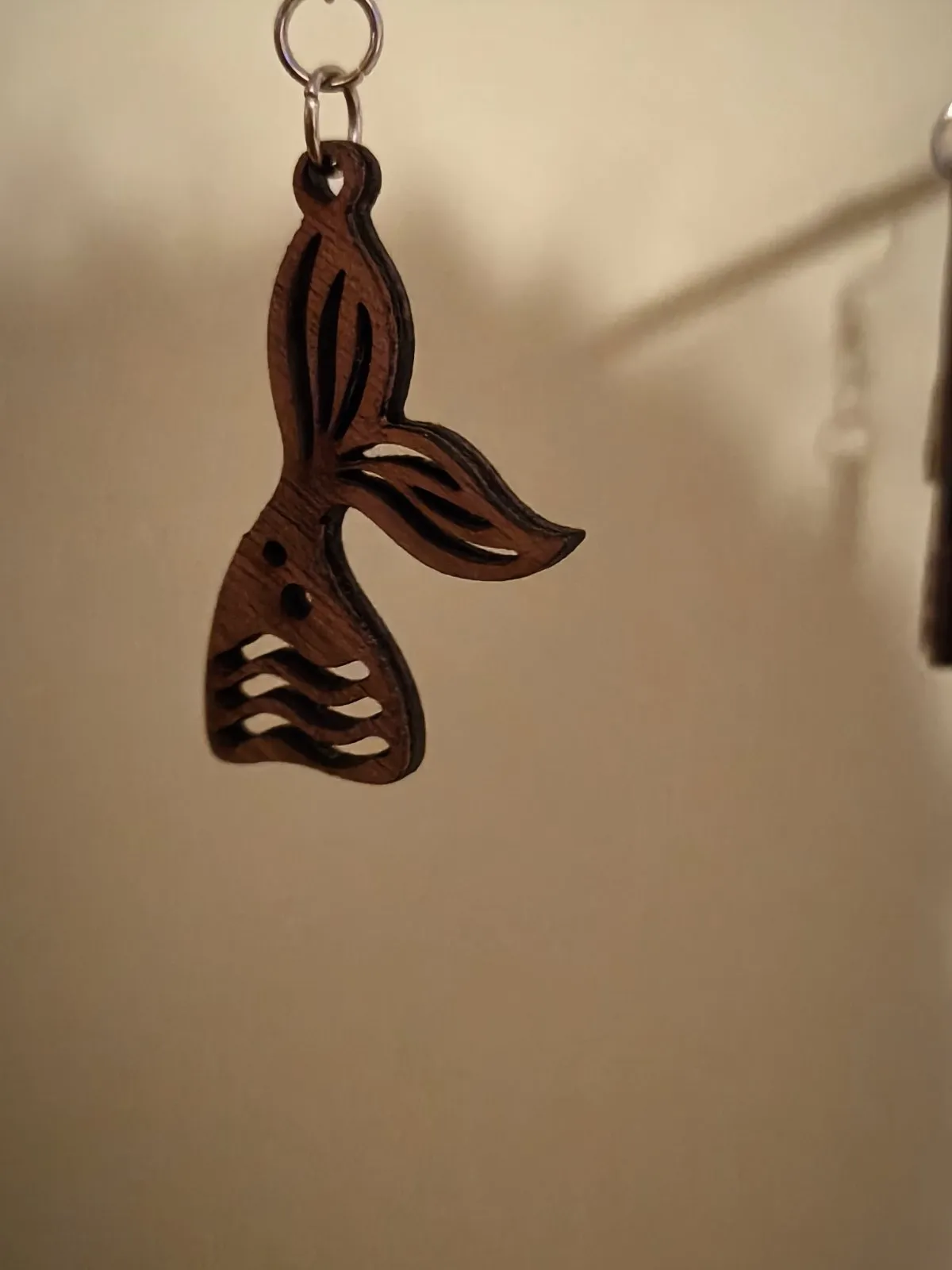Whale Tail Earring Summer collection view 4