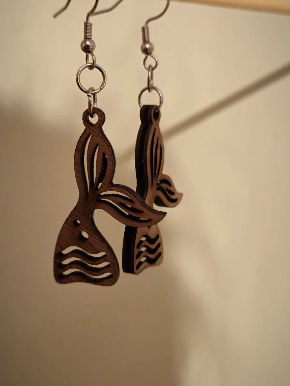Whale Tail Earring Summer collection view 3