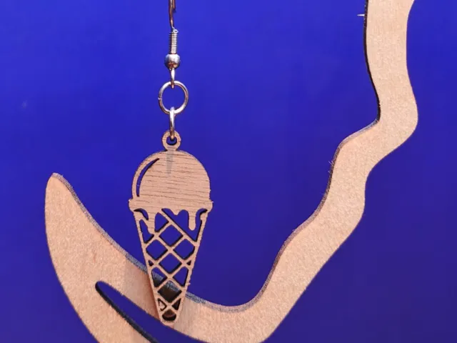 Ice-cream Earring Summer Collection
