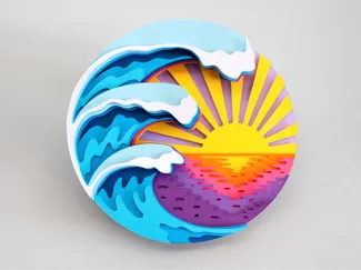 Sea Shadowbox
