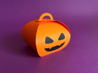 Halloween Treat Box Jack-O-Lantern