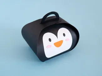Pinguin Christmas Treat Box