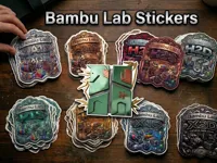 Bambu Stickers