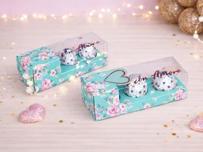 Round Chocolate Gift Box 