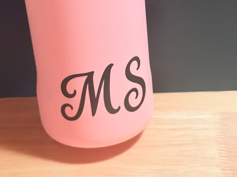 Calligraphy Letter Stickers