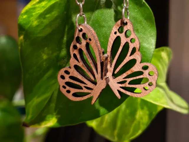 Butterfly Earring
