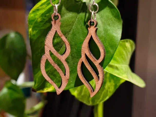Twister Earring