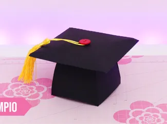Graduation Cap Box – Papercraft Gift Box