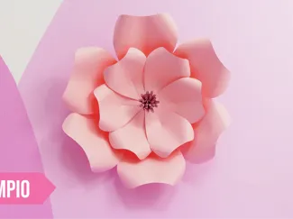 Giant Paper Flower – Papercraft Petal Build