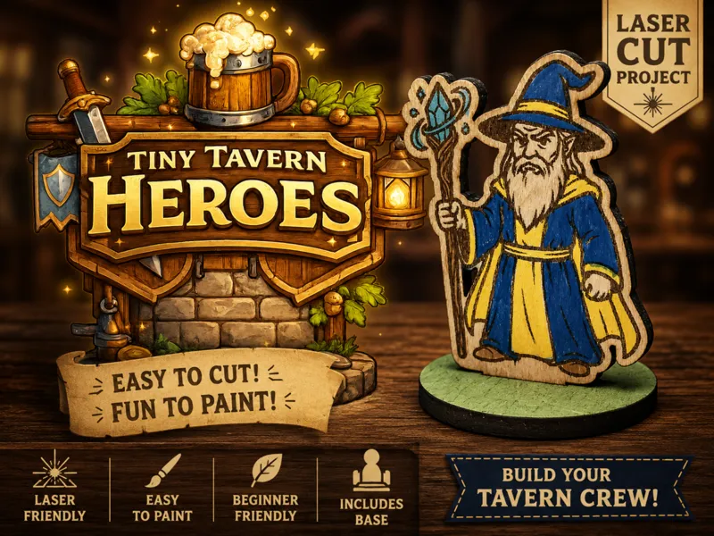 Tiny Tavern Heroes – Wizard