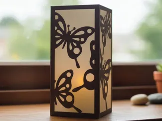 Butterfly Lantern
