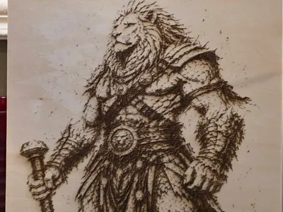 Battle Beast Lion