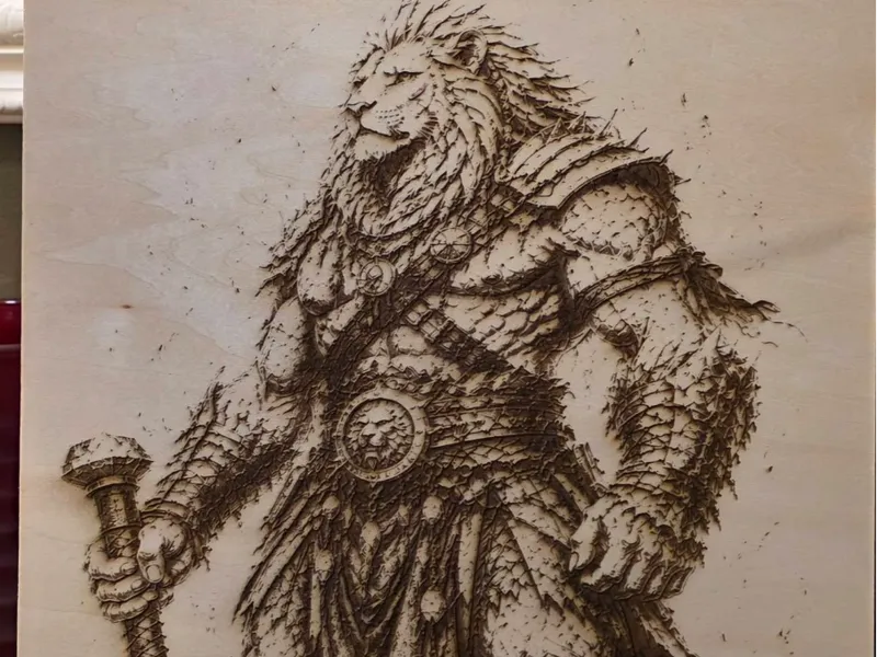 Battle Beast Lion
