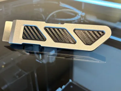 Mag-Alloy Insert Cut Overlays