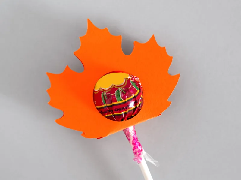 Leaf Lollipop Holder