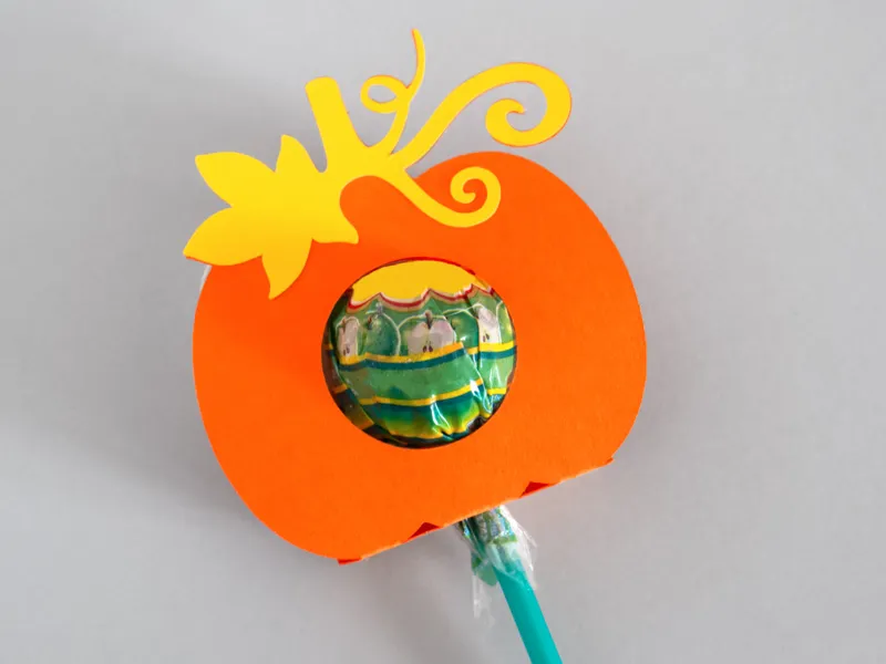 Pumpkin Candy Holder