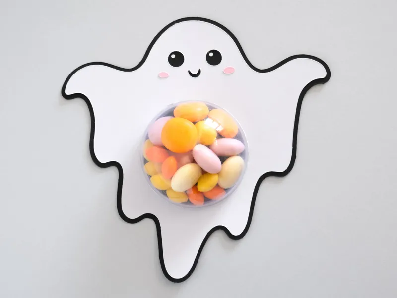 Ghost Candy Holder