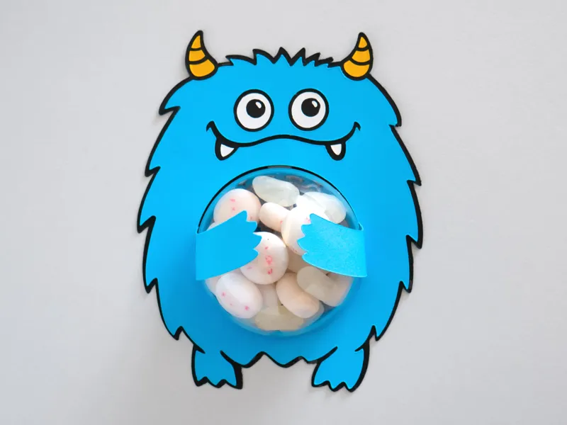 Monster Candy Holder