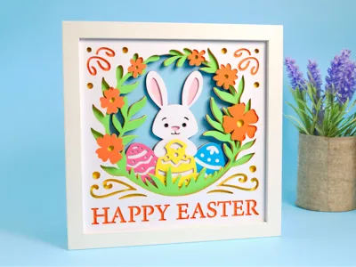 Easter Shadowbox