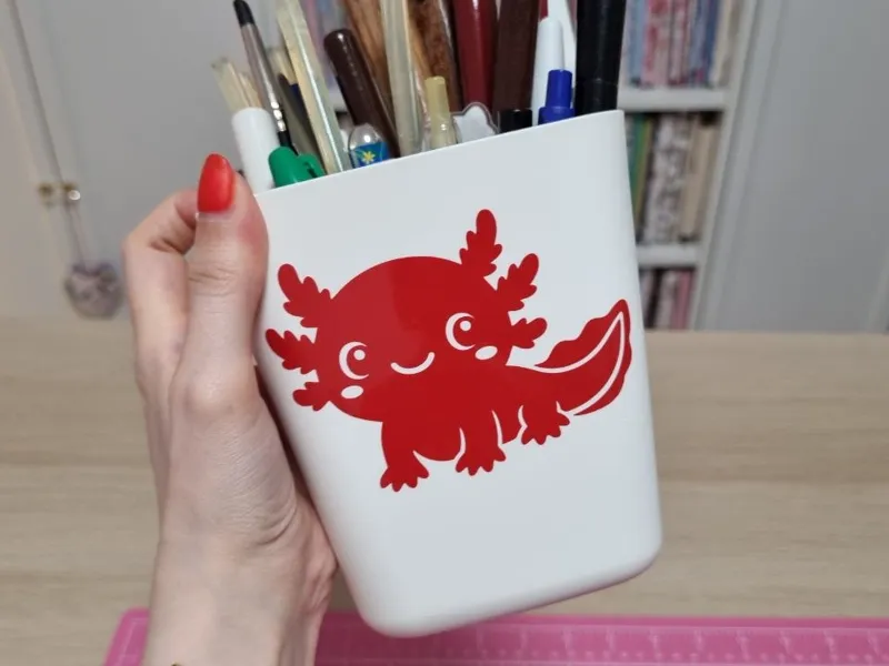 Cute Sea Creature Silhouette