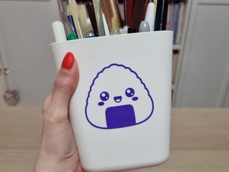 Kawaii Onigiri Silhouette