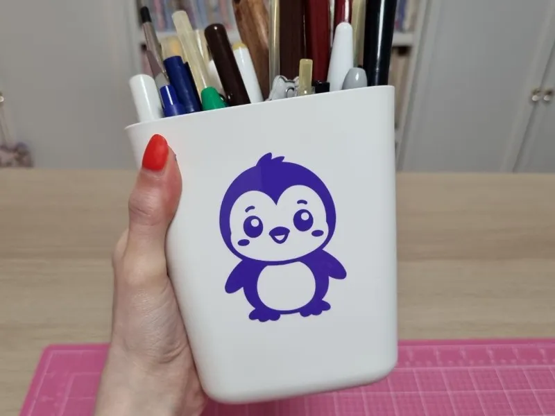 Cute Penguin Silhouette