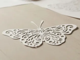 Butterfly Papercut