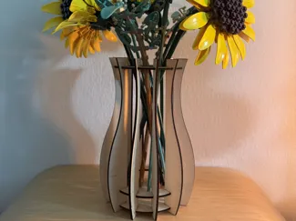 Brick Botanicals Vase Large