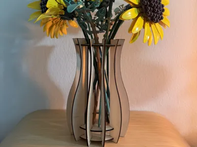 Brick Botanicals Vase Large