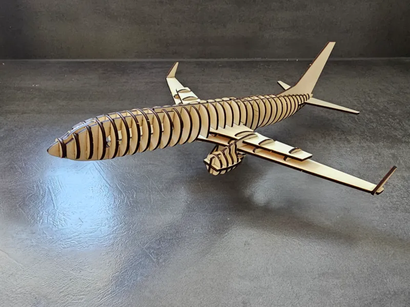 Airliner 3D Puzzle