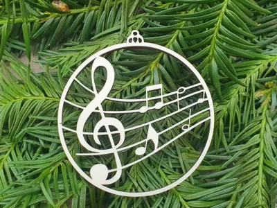 Christmas ornaments music