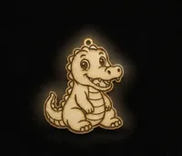 Baby coccodrillo