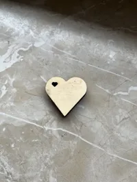 Laser Cut, Herz in Herz