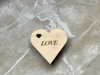 Laser Drawing + Cut, Herz in Herz