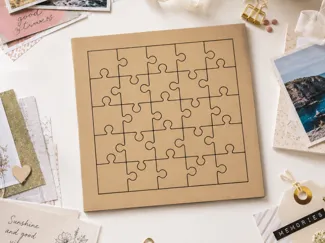 Puzzle da 25 pezzi