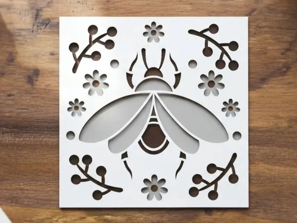 3D Insect Layered Papercut - Free 3D Print Model - MakerWorld