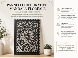 Mandala floreale
