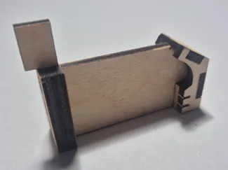 Barrière de style Cyberpunk pour Infinity