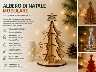 Modular Christmas Tree
