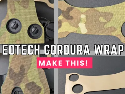 EOTech XPS02 Cordura Wrap Laser Cut File
