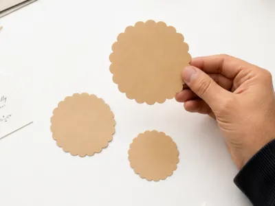 Medium Scallop Circle Set