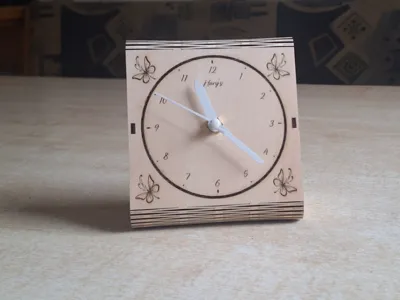 Butterfly Clock