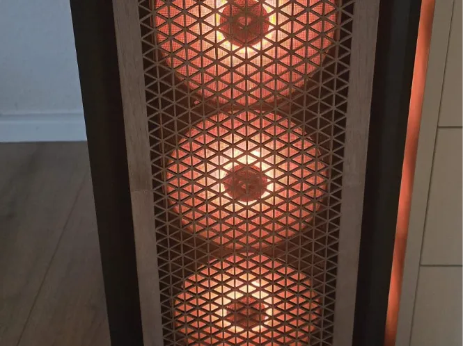 Corsair 7000 Wood Front
