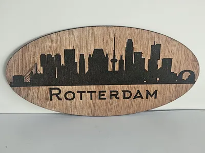Skyline Rotterdam